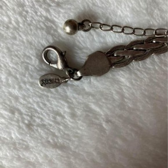 Vintage Chico Abalone pendant Necklace - Picture 3 of 7